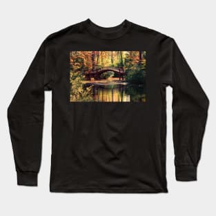 Crim Dell Bridge, William & Mary Long Sleeve T-Shirt